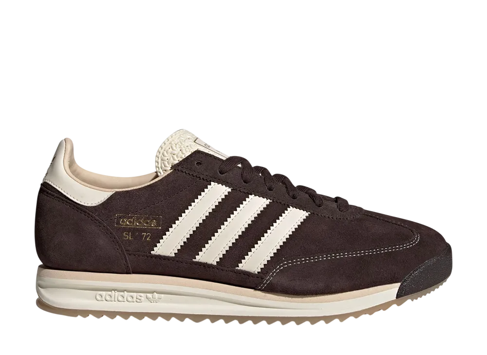 アディダス SL72 RS "オーロラコーヒー/クリームホワイト/サンドストレータ"