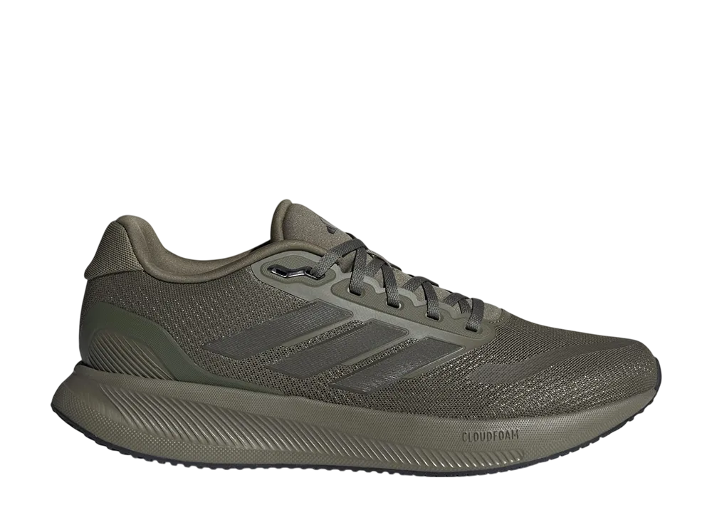 アディダス ランファルコン5 "オリーブストレータ/シャドウオリーブ/コアブラック"