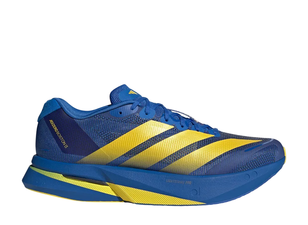 adidas Adizero Boston 13 "Blue/Yellow/Core Black"