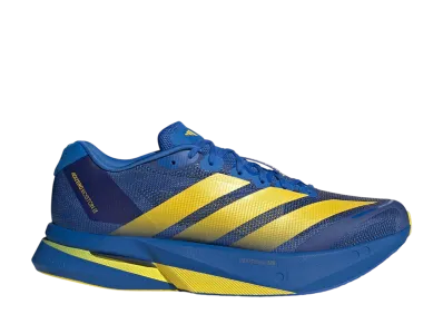 adidas Adizero Boston 13 "Blue/Yellow/Core Black"