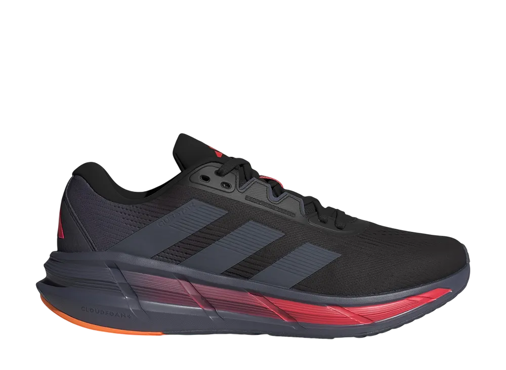 adidas Questar 3 Running "Core Black/Onix/Lucid Red"