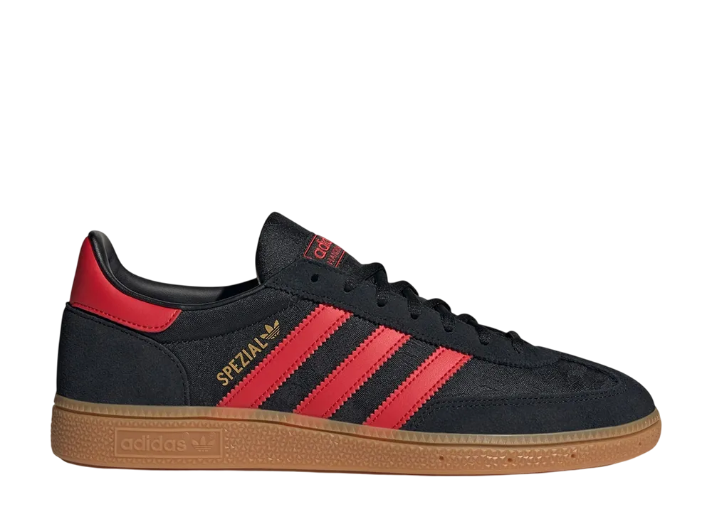 adidas Handball Spezial "Core Black/Gum/Better Scarlet"