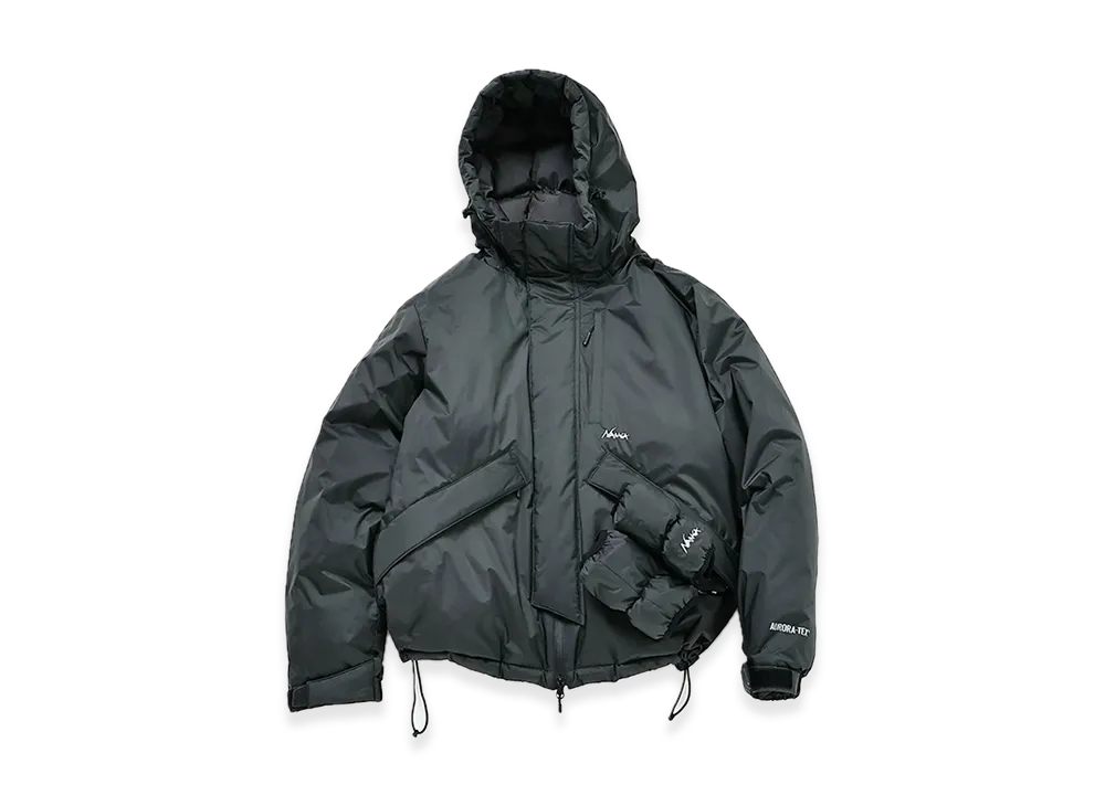 NANGA x JOURNAL STANDARD Aurora Tex (R) Down Jacket "Gray"