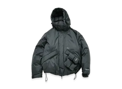 NANGA x JOURNAL STANDARD Aurora Tex (R) Down Jacket "Gray"