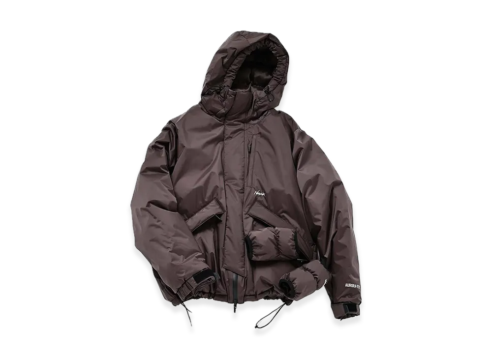 NANGA x JOURNAL STANDARD Aurora Tex (R) Down Jacket "Brown"
