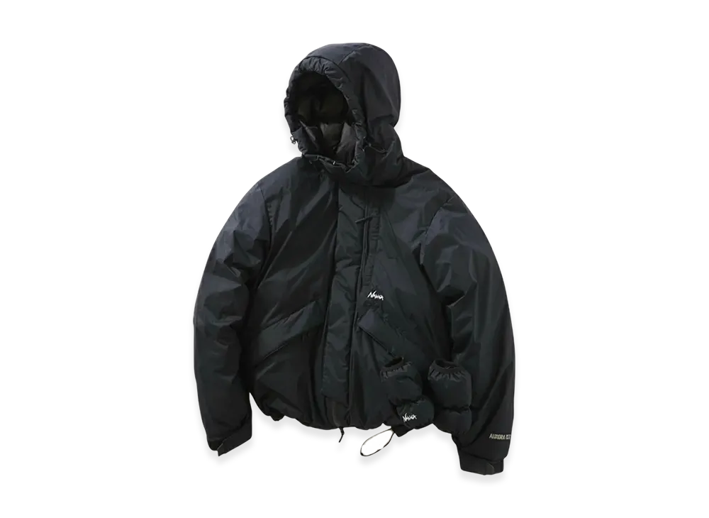 NANGA x JOURNAL STANDARD Aurora Tex (R) Down Jacket "Black"