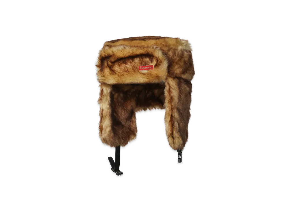 Supreme Ushanka Hat (25FW) "Brown"