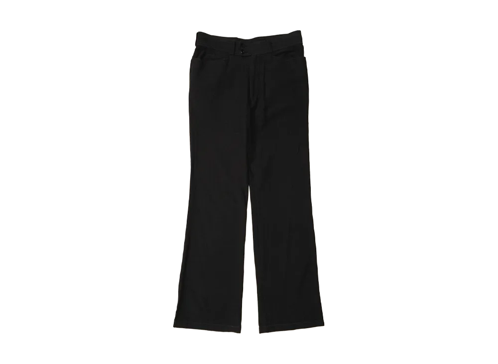 TORNADO MART Flare Pants "Black"