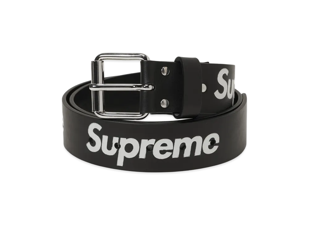 ベルト Supreme 24ss Repeat Leather Belt Woodland Supreme Repeat Leather Belt (SS24) Woodland Camo - SS24 - US