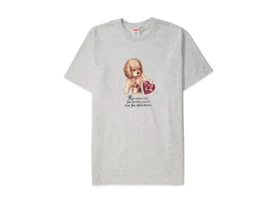 Supreme Dust Tee "Ash Grey"