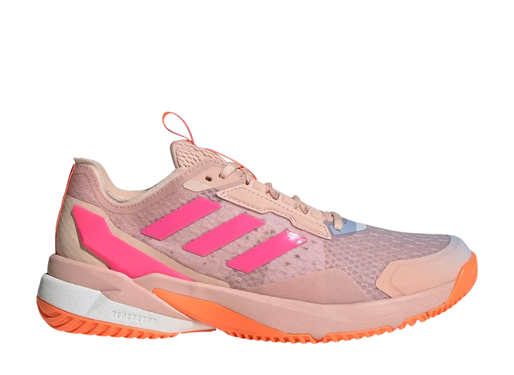 アディダス ウィメンズ クレイジーフライト6 インドア "クリアピンク/ルシッドピンク/ブラッシュピンク"