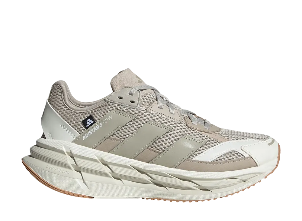 アディダス ウィメンズ アディスター3 "ベージュ/ワンダーベージュ/オフホワイト"