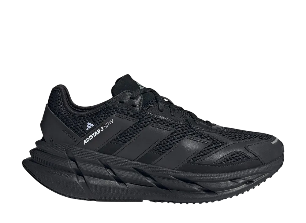 アディダス ウィメンズ アディスター3 "コアブラック/シルバーメタリック"