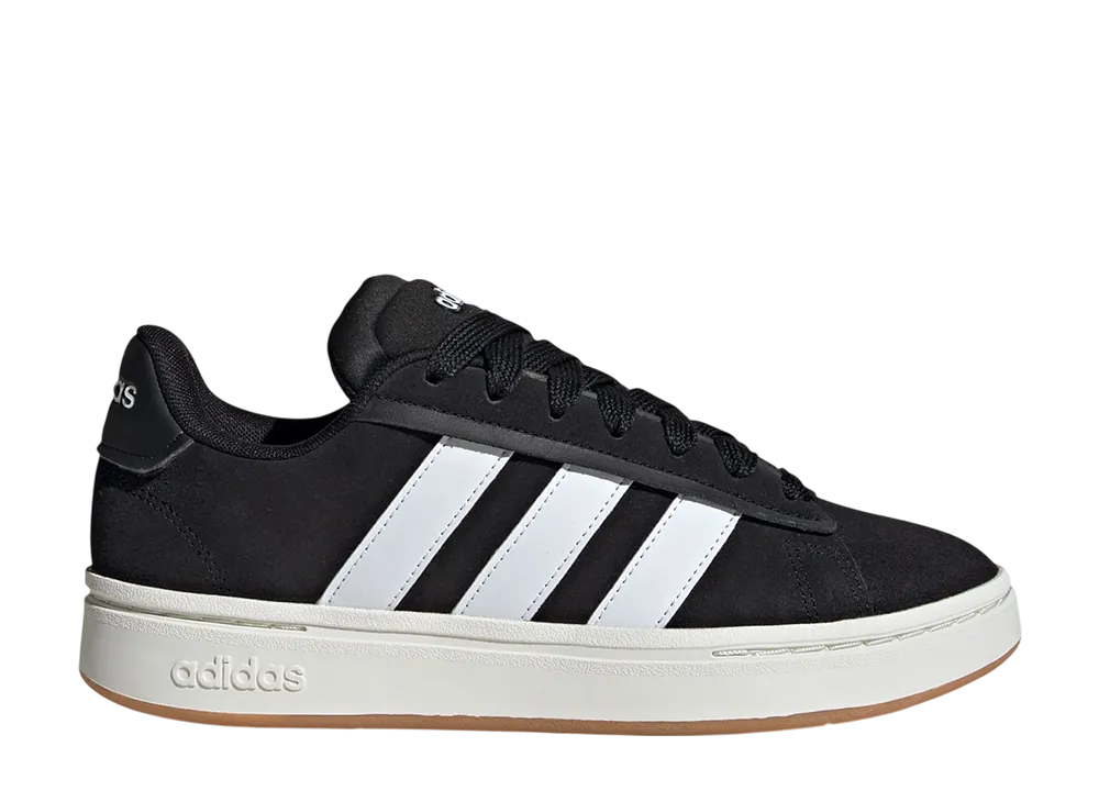 アディダス ウィメンズ グランド コート アルファ "コアブラック/クラウドホワイト/オフホワイト"