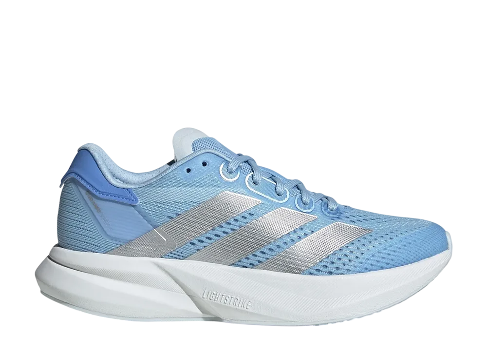 adidas Women's Duramo Speed 2 "Glow Blue/Silver Metallic/Blue Fusion"