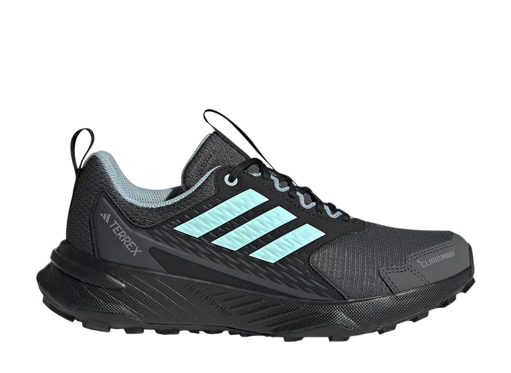 アディダス ウィメンズ テレックス トレースファインダー2 クライマプルーフ トレイル "カーボン/セミフラッシュアクア/グレーシックス"
