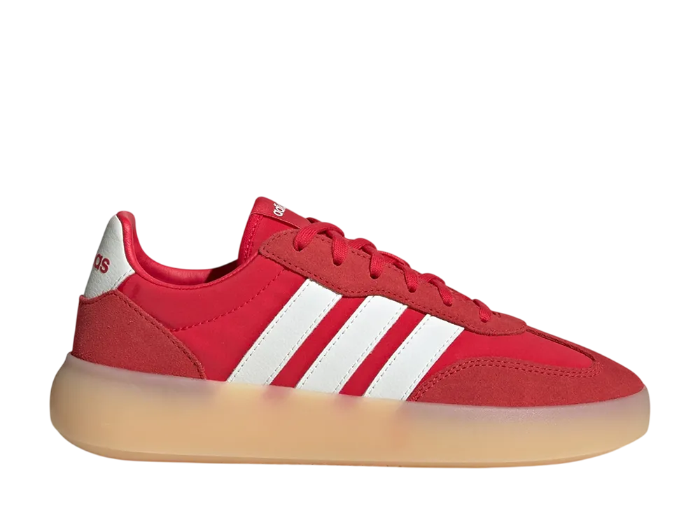 アディダス ウィメンズ バレダ デコード "ピュアルビー/オフホワイト/オレンジティント"