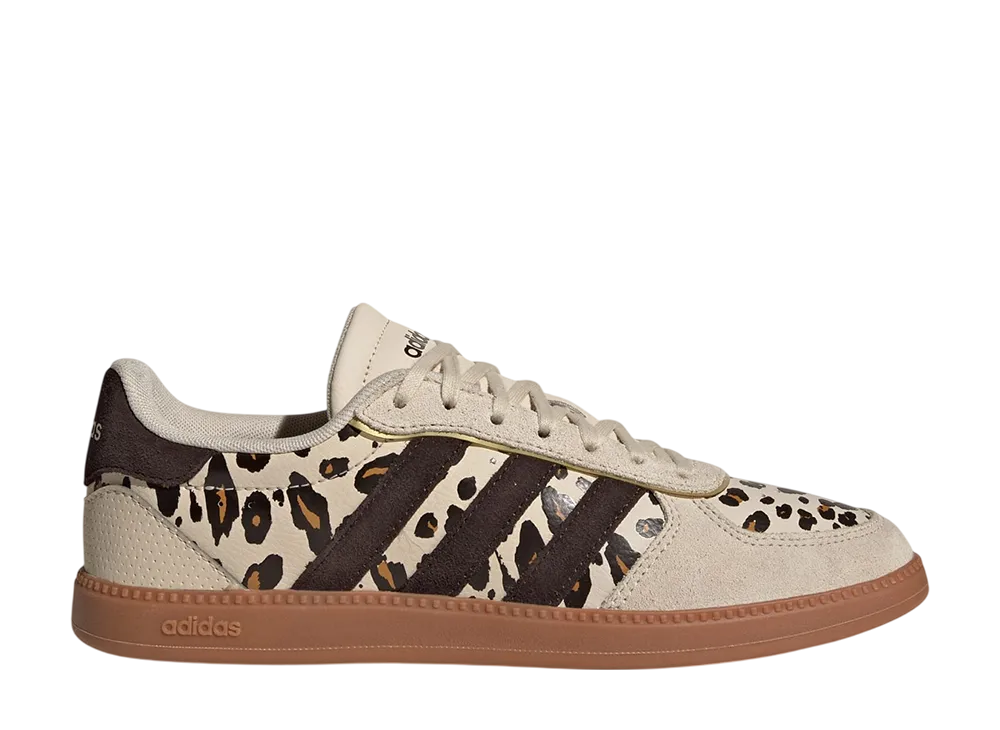 adidas Women's Breaknet Sleek "Crystal Linen/Aurora Coffee/Matte Gold"
