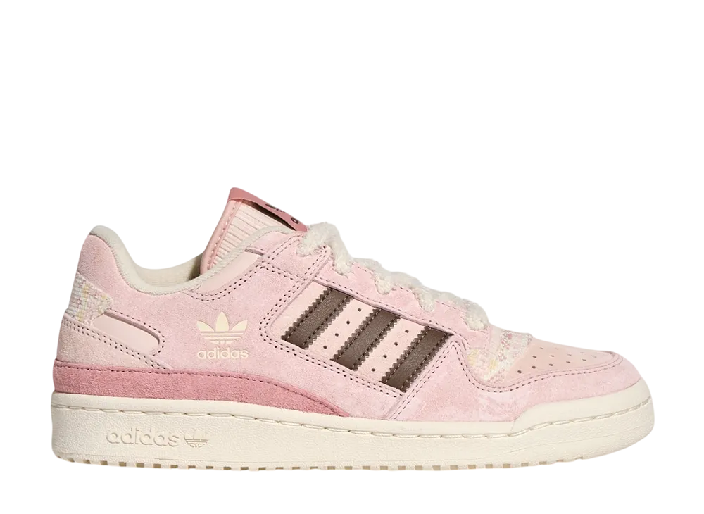 アディダス ウィメンズ フォーラム ロー "サンディーピンク/アースストレータ/ワンダーホワイト"