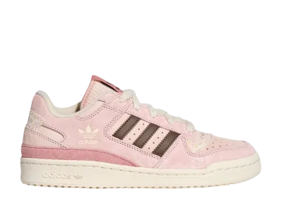 adidas Women's Forum Low "Sandy Pink/Earth Strata/Wonder White"