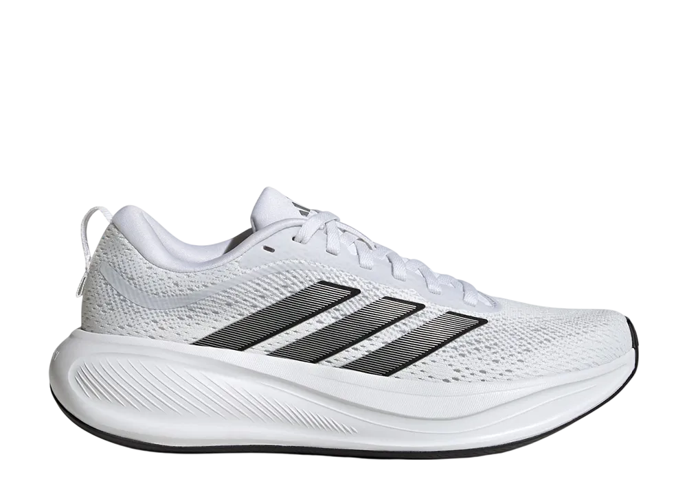 アディダス ウィメンズ レスポンス ペース "クラウドホワイト/コアブラック/ハローシルバー"