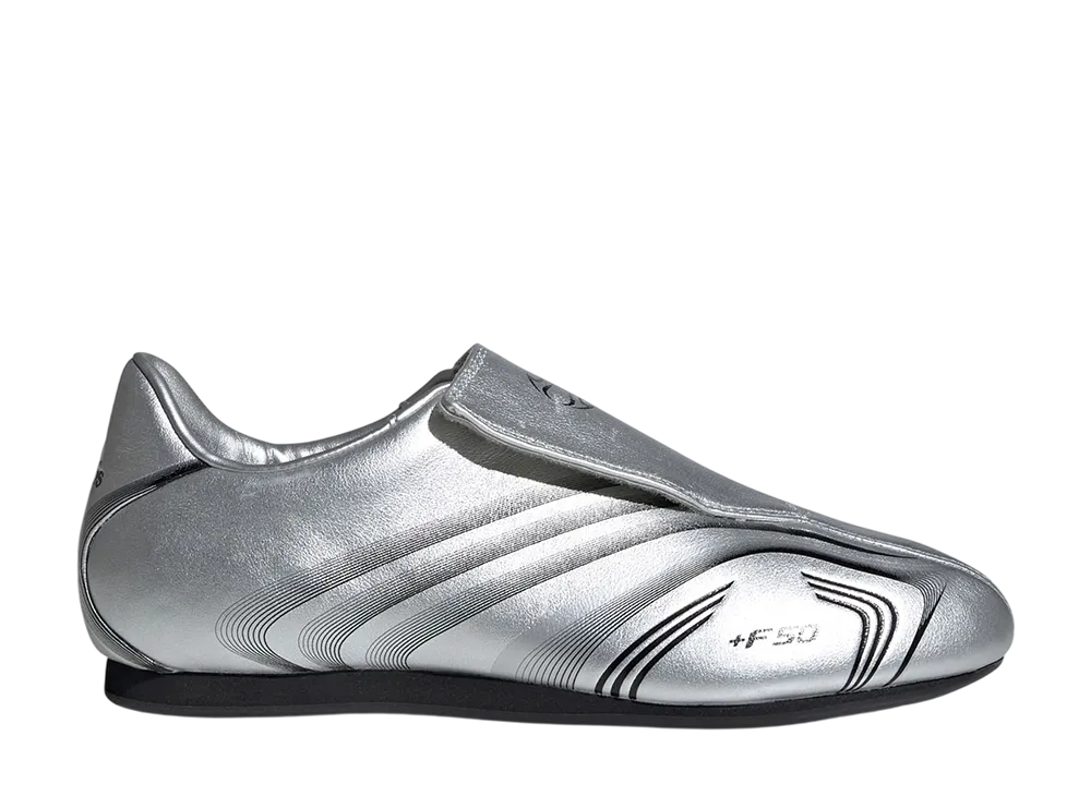 adidas Women's Taekwondo F50 "Silver Metallic/Core Black"