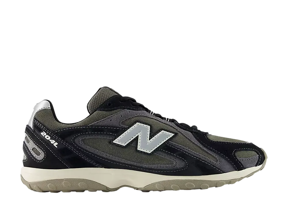 ニューバランス 204L "ブラック/マグネット"