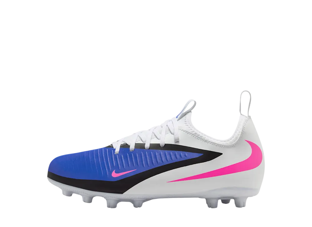 ナイキ GS ファントム6 ロー アカデミー "レーサーブルー/ホワイト/ピンクブラスト" (キッズ)