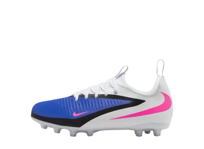 Nike GS Phantom 6 Low Academy "Racer Blue/White/Pink Blast"