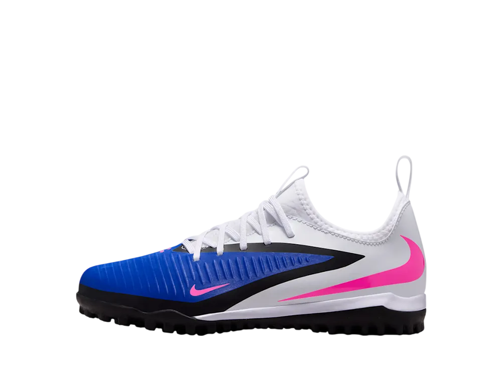 ナイキ GS ファントム6 ロー アカデミー "レーサーブルー/ホワイト/ピンクブラスト" (キッズ)