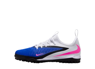 Nike GS Phantom 6 Low Academy "Racer Blue/White/Pink Blast"