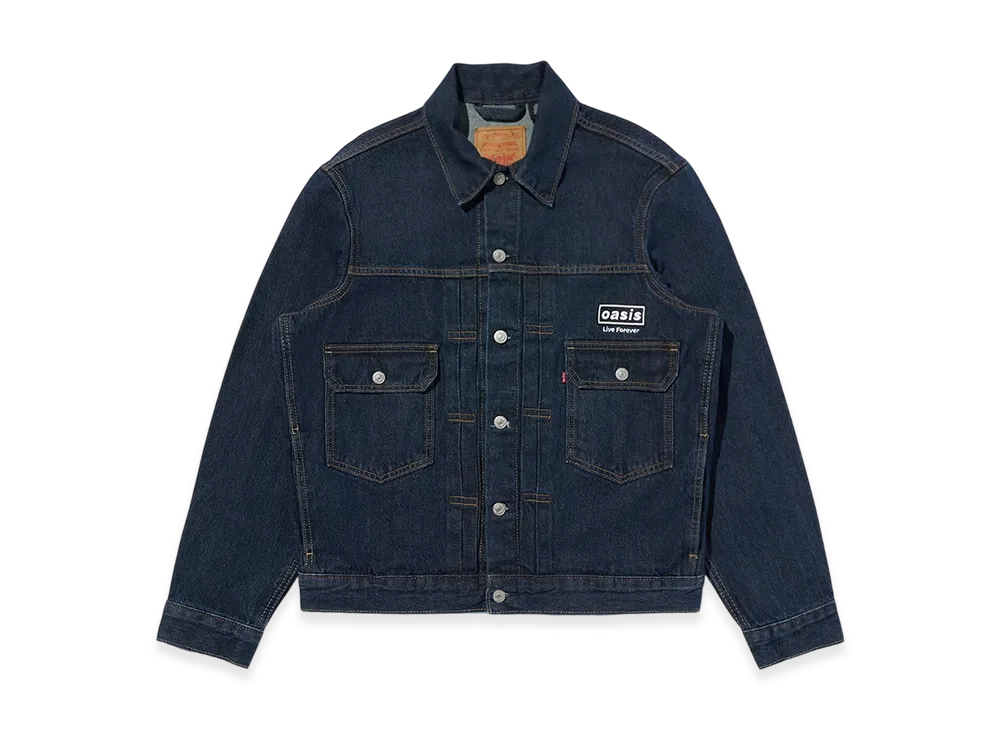 LEVI'S x Oasis TypeII Trucker Jacket "Indigo"