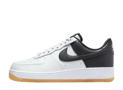 Nike Air Force 1 Low '07 LV8 "Summit White/Black/Metallic Silver"