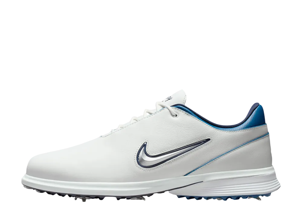 ナイキ ビクトリーツアー4 ゴルフ "サミットホワイト/コートブルー/メタリックシルバー"