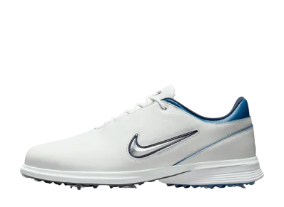 Nike Victory Tour 4 Golf "Summit White/Court Blue/Metallic Silver"