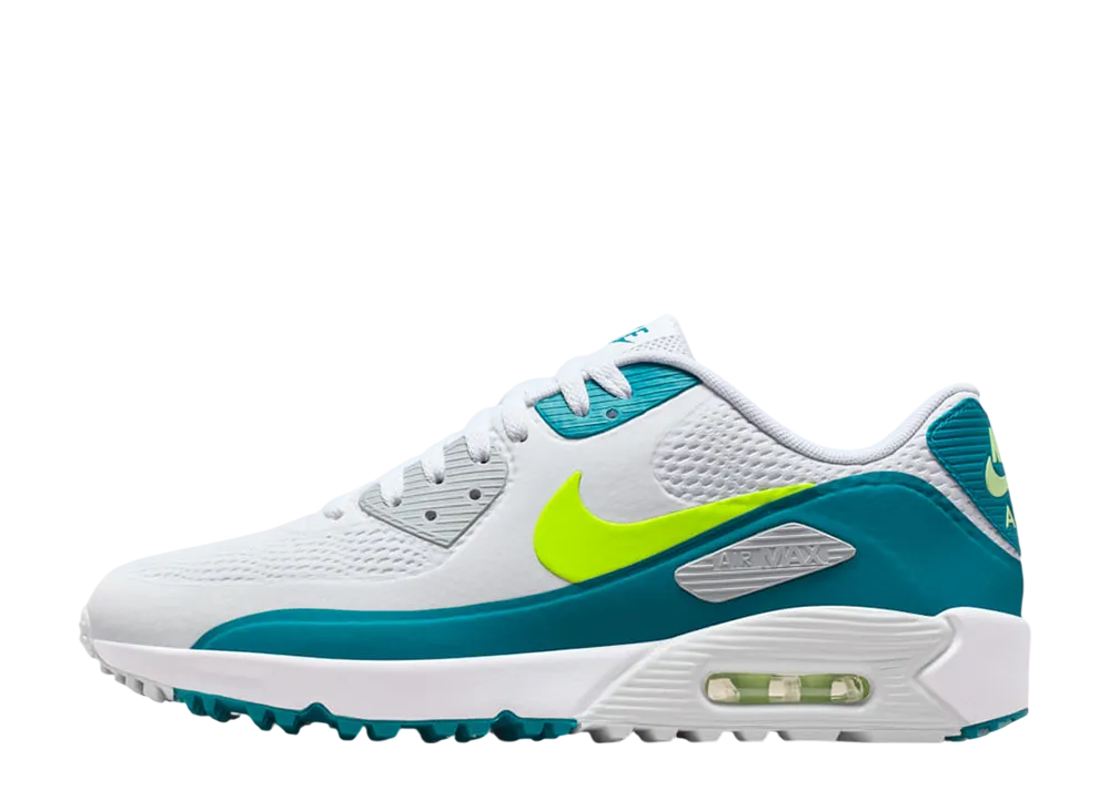 Nike Air Max 90 Golf "White/Bright Spruce/Volt"