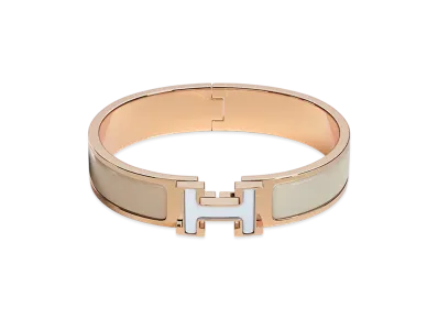 Hermes Clic H Colorblock Bracelet "Systeme"