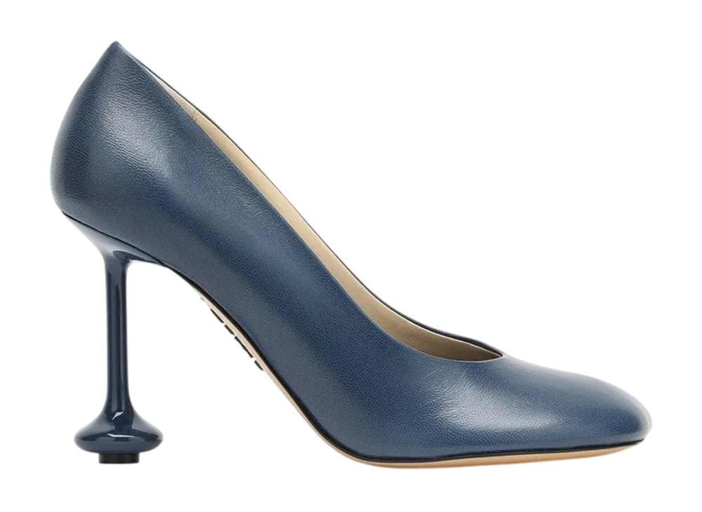 ロエベ ウィメンズ トイ パンプス ゴート "デニムブルー"