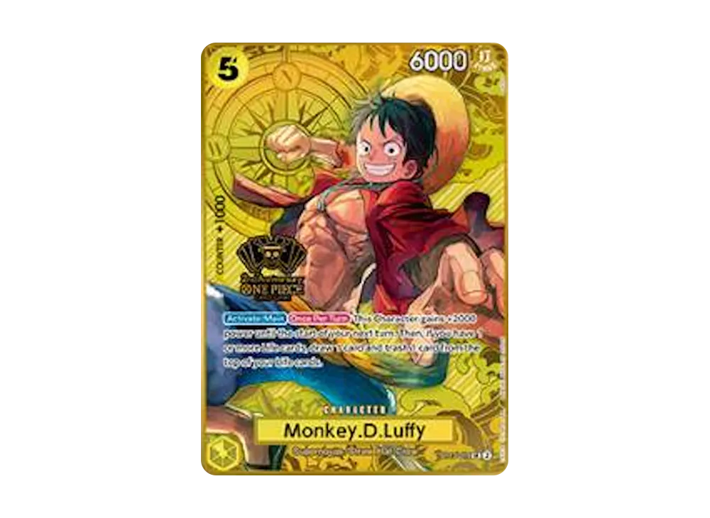 蒙其·D·魯夫 SR [ST13-015]【英文版】(アニバーサリーセット「ジャパニーズ 2nd アニバーサリーセット」)