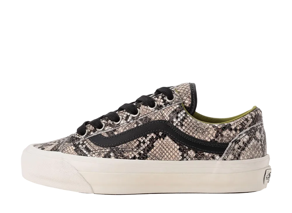 Vans Premium Old Skool 36 "Python Silver"