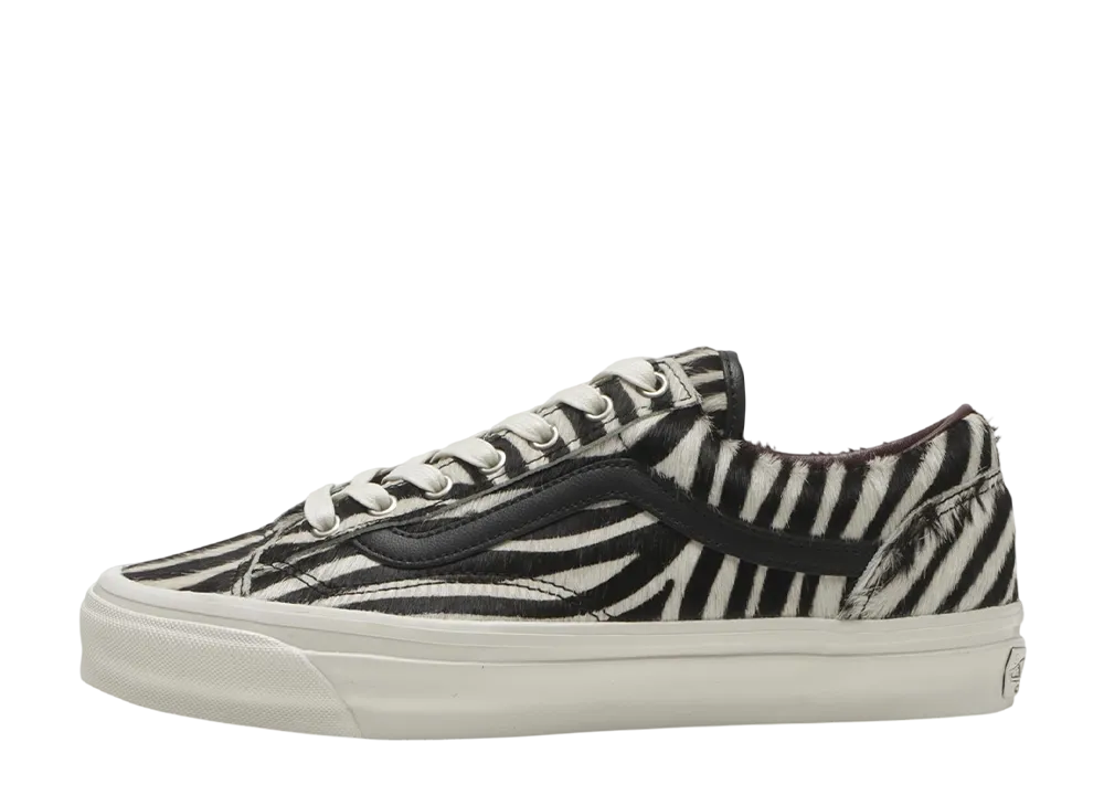 バンズ プレミアム オールドスクール36 "ポニーゼブラ"