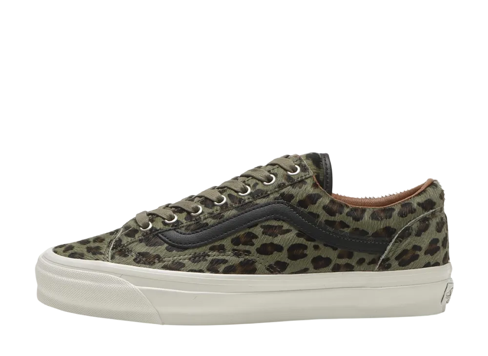 バンズ プレミアム オールドスクール36 "チーターオリーブ"