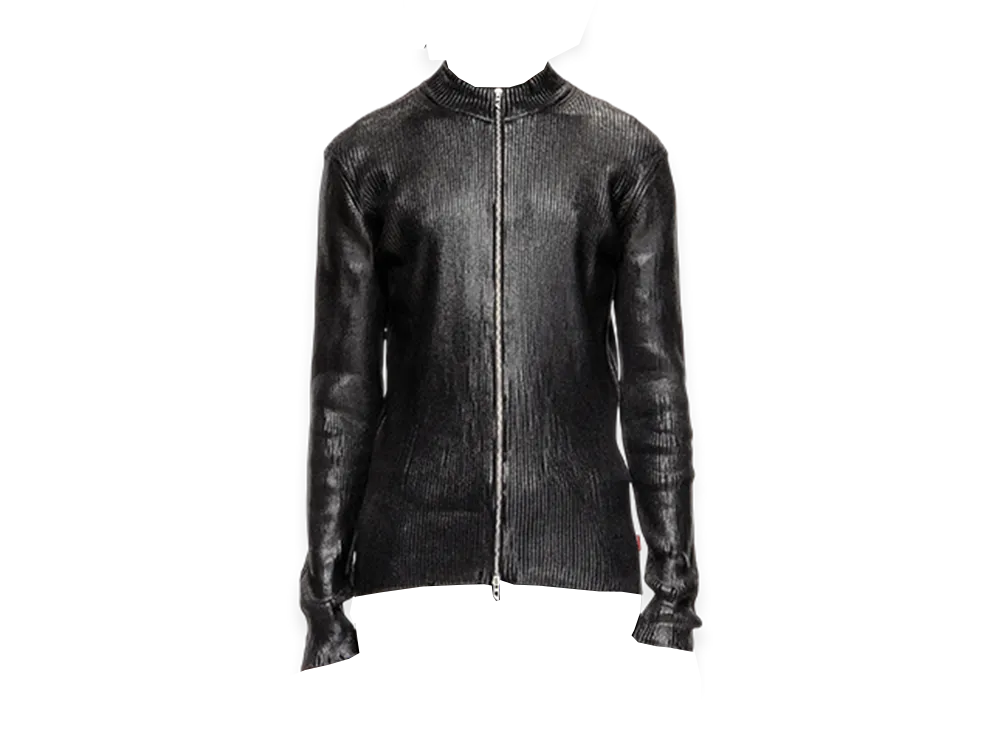 Diesel K-Dargy-D Zip Cardigan "Black"