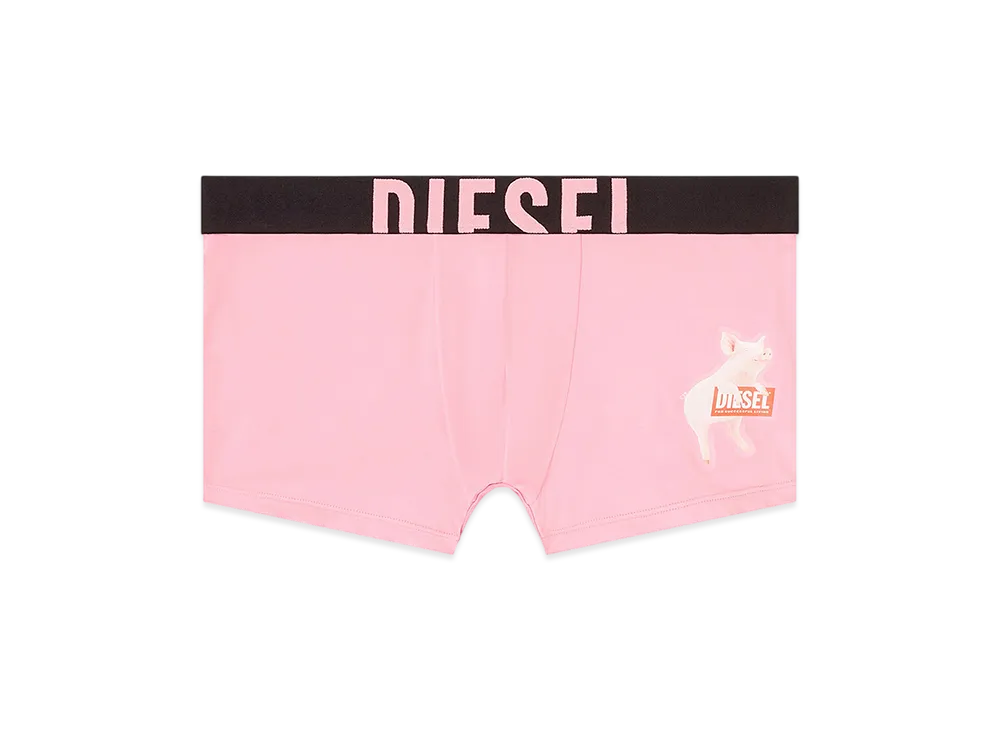 Diesel Damien-D-Pop-40 Boxer Pants "Pink/White"