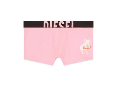 Diesel Damien-D-Pop-40 Boxer Pants "Pink/White"