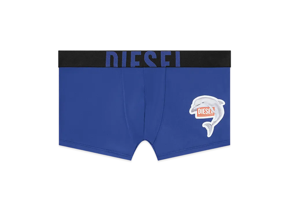 Diesel Damien-D-Pop-40 Boxer Pants "Blue"