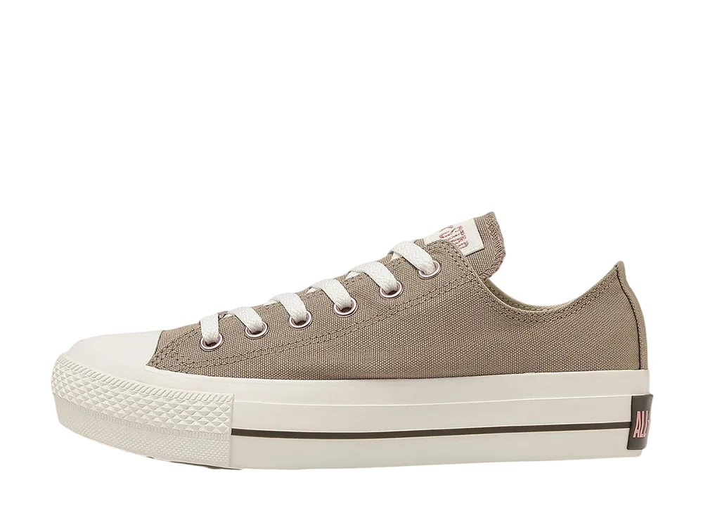 コンバース ウィメンズ オールスター PLTS ロゴデュブレ PG OX "トープ"