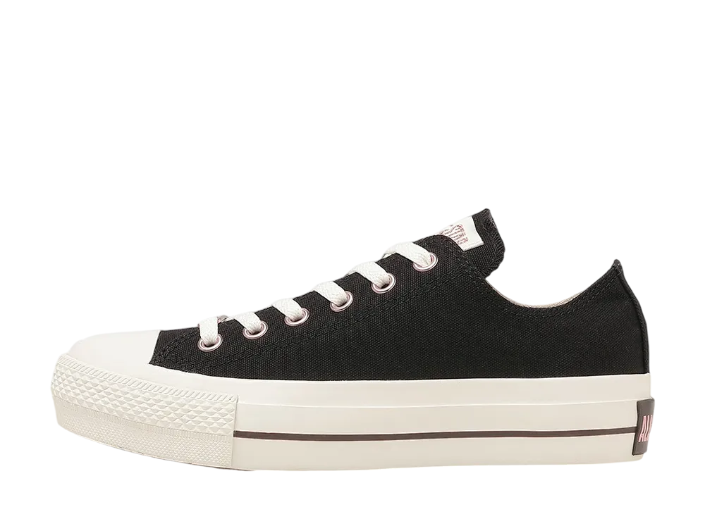Converse Women's All Star PLTS Logodeubre PG OX "Black"