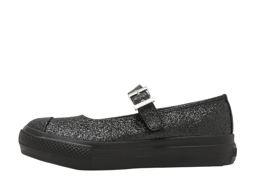 Converse Women's All Star Light PLTS MJ GT OX "Black"