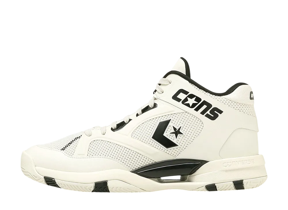 コンバース コンズ アクセレレーター ミッド "オフホワイト/ブラック"